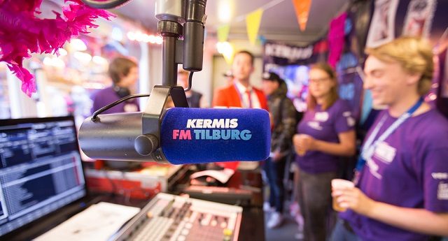 Recordaantal evenementenzenders zoals Kermis FM