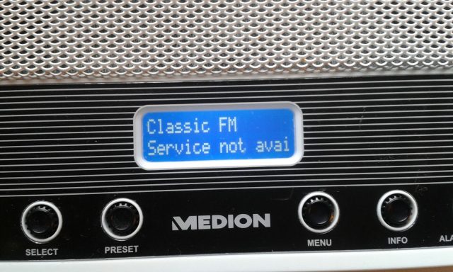 Classic FM van DAB+ af