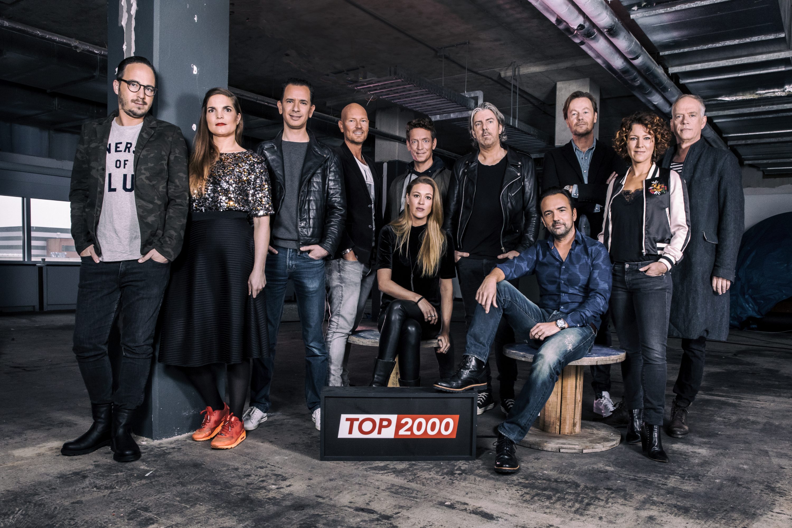 presentatieteam Top 2000 - RadioFreak.nl