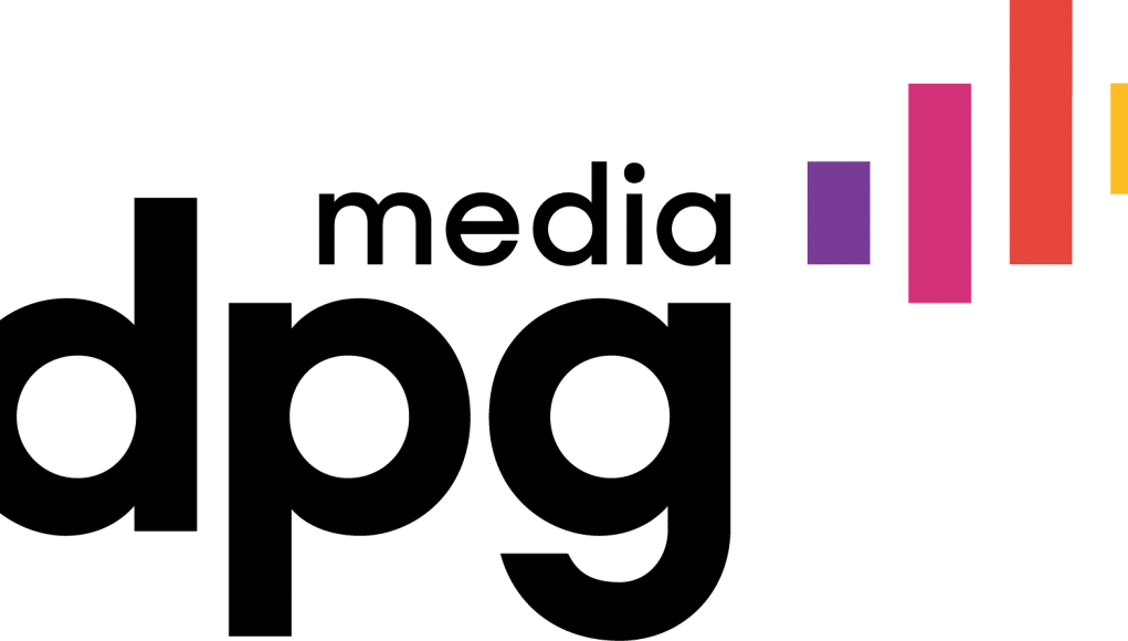 Logo van DPG Media