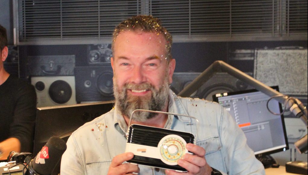 Jeroen Kijk in de Vegte wint een RadioFreak Award