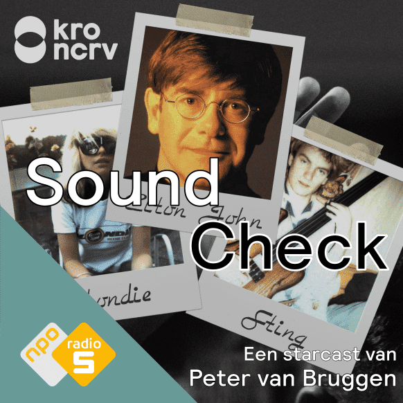 Soundcheck met Peter van Bruggen