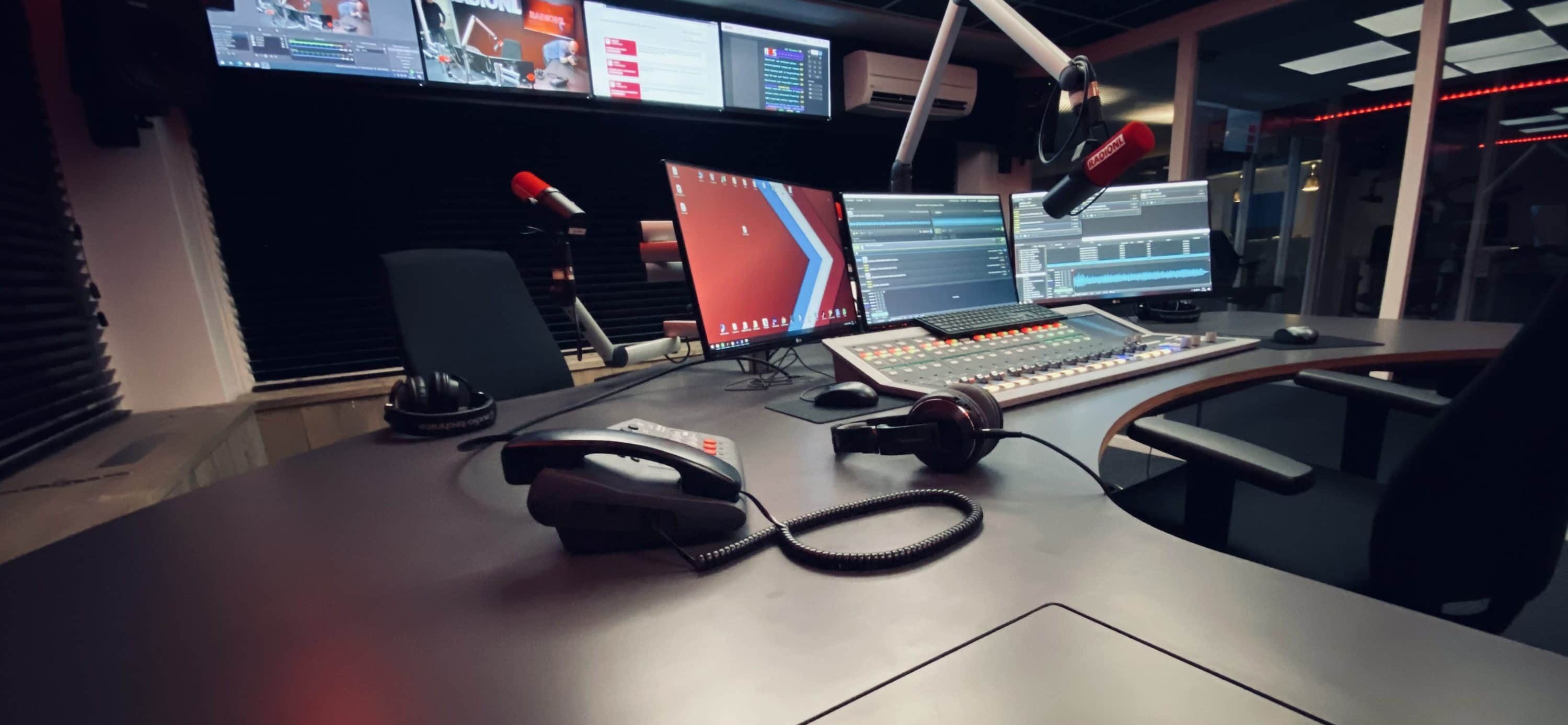 Min vochtigheid vereist RADIONL neemt nieuwe studio in gebruik - RadioFreak.nl