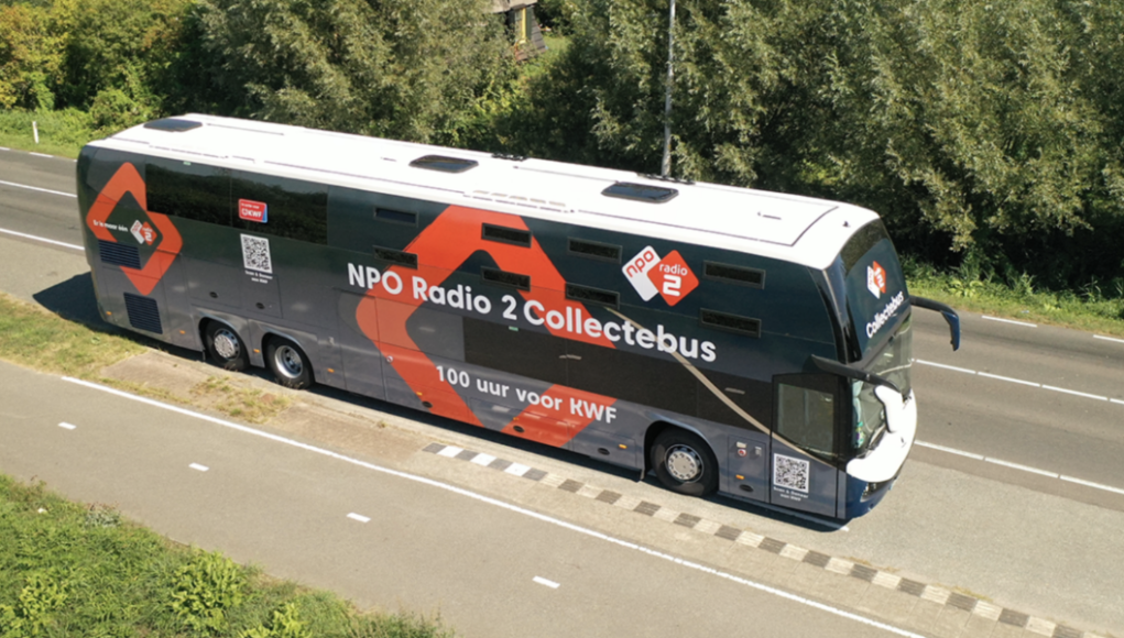 NPO Radio 2 Collectebus
