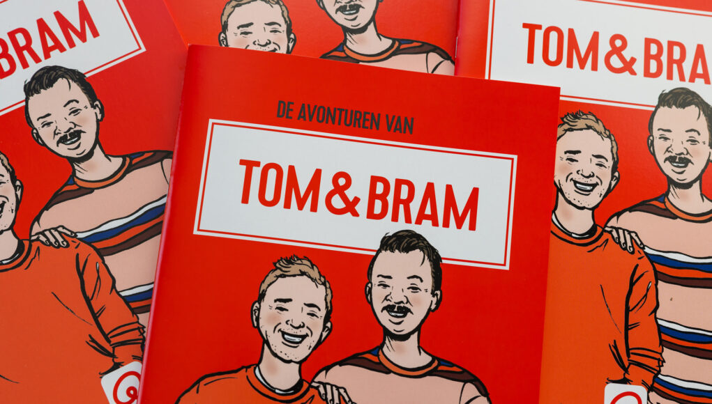Stripboek Tom & Bram
